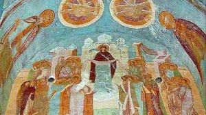 Ферапонтов  монастырь. Фрески Дионисия