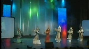 Олена Подлужная и Юлияна - Мисс Якутия 2009 Церемония открытия