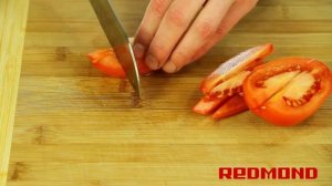 Жаркое с грибами и мясом в мультиварке Redmond RMC M4504