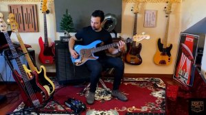 Fender Precision American Original '60s (Lake Placid Blue) REVIEW- BASS PILLS