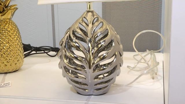 Необычные настольные лампы для декора. Обзор новинок смотреть онлайн