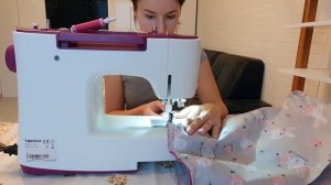 ШЬЕМ ДЕТСКИЙ ПЛЕД ИЗ ПЛЮША И ХЛОПКА