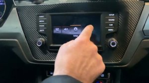 VW Touran 2016 change menu language
