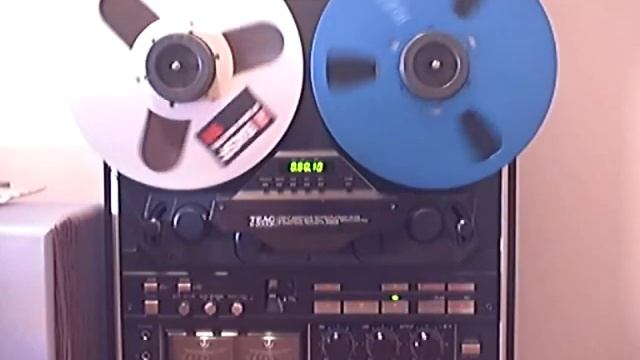 Teac X-2000R reel-to-reel repeat function