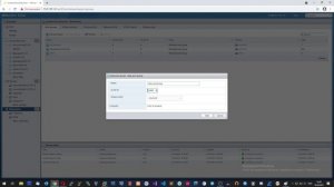 Организация виртуальной сети в VMware ESXi