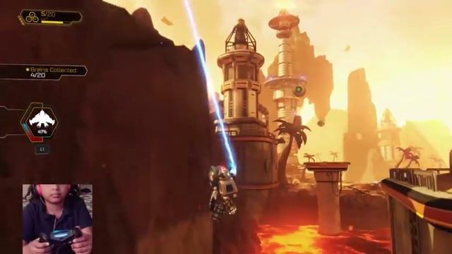 RIPshow || Ratchet & Clanks Let's Play смотреть онлайн