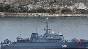 Новейший минно тральный корабль Яков Баляев проекта 12700