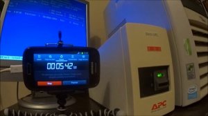 Test zasilacza awaryjnego APC Back-UPS 300