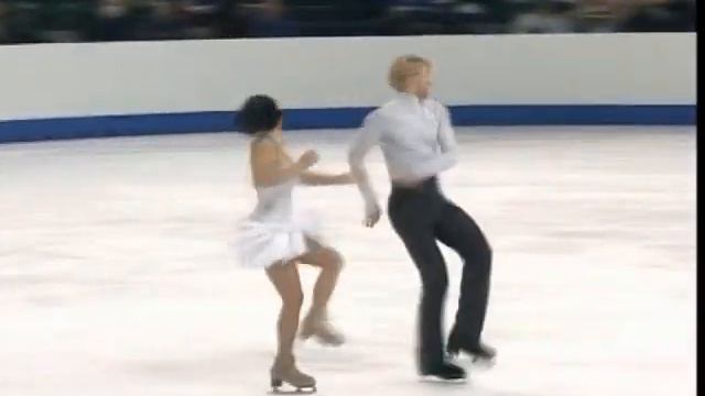 2008 Skate America ( Ice Dance) Delobel&Schoenfelder FD смотреть онлайн