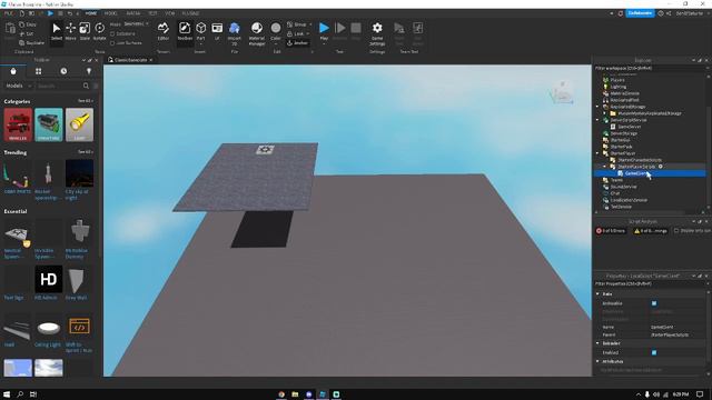 How to make a MURDER MYSTERY game in Roblox Studio! смотреть онлайн