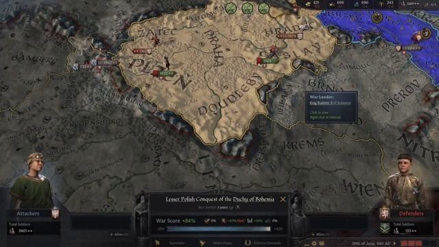Crusader Kings 3 Playthrough Episode 14: The Problem with Power смотреть онлайн