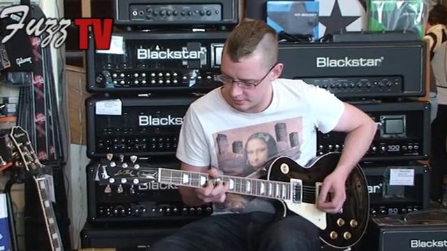 Fuzz Guitars: Gibson Les Paul Standard 2008 (Ebony Left Handed) смотреть онлайн