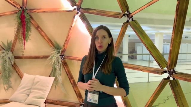 Представляем новый образец деревянного шатра на выставке Ассоциации парков России смотреть онлайн