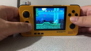 Retroid Pocket 2 - Gex Gameplay - A 3DO original ported to PSX/PS1