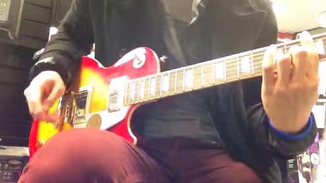 Epiphone Les Paul Standard Plus Demo смотреть онлайн