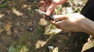 Пришли американские стержни для огнив. Огниво.