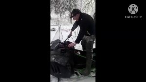Тунгус в мороз заводится хорошо,но долго.