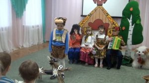 Сказка-бычок смоляной бочок!