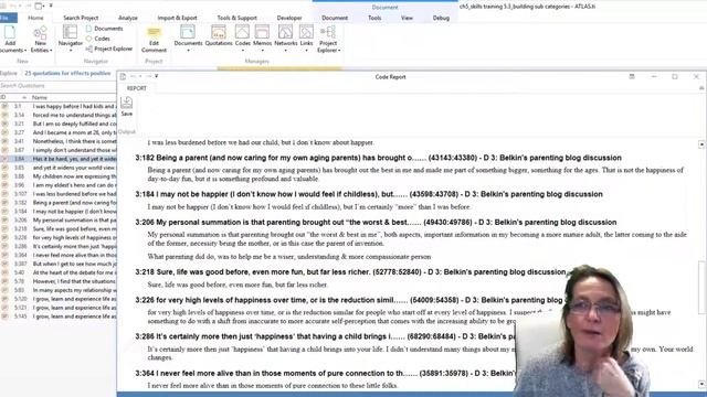 A8 Building an efficient coding system: creating sub categories (chapter 5) смотреть онлайн