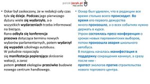 Польский язык. Уровень В1 Урок 26 Польский разговорный. Польские диалоги и тексты с переводом.