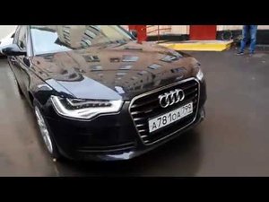 Подбор Ауди А6 2012г 85000км 1350000р