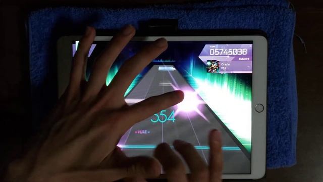 【Arcaea】Oracle(Future 9)　FPM理論値　10000963pts(max) смотреть онлайн