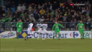 AJA - ASSE les 3 buts