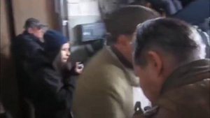 На съёмочной площадке. Сериал "Жизнь и судьба".