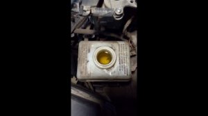 МЕРСЕДЕС МЛ 320, ЗАМЕНА ТОРМОЗНОЙ ЖИДКОСТИ