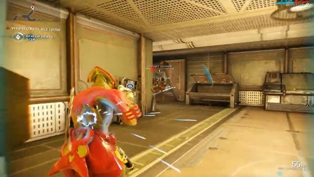 Warframe  прохождение сигмент корабельной кузницы смотреть онлайн