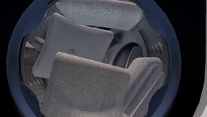 Стирка белых вещей: Быстрая стирка 30° 1400RPM