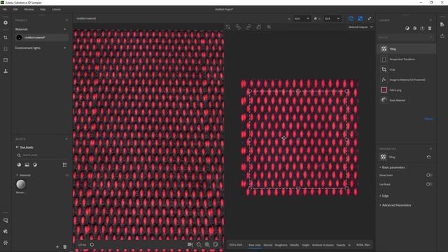 Substance 3D Sampler First Steps: Image to Material