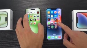 iPhone 15 vs iPhone 14, TODAS las DIFERENCIAS ?  Me ha sorprendido...