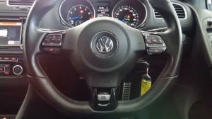 2011 Volkswagen Golf 1K MY11 R Reflex Silver 6 Speed Direct Shift Hatchback