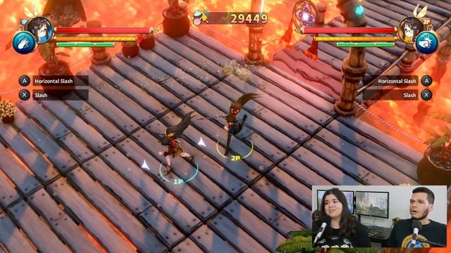 RemiLore - Co-op Gameplay (Nintendo Switch) смотреть онлайн