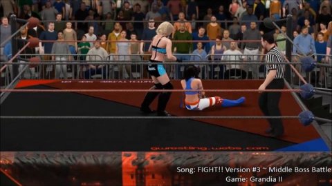 G WRESTLING - Episode III: The Semi Finals