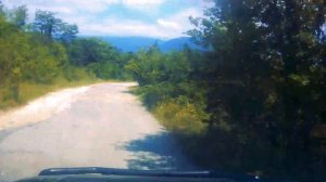 Военно Сухумская Дорога до КПП