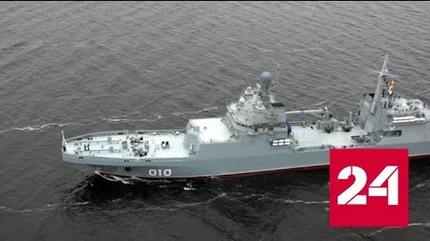 Моряки-североморцы прибыли на Таймыр с патриотической акцией - Россия 24 