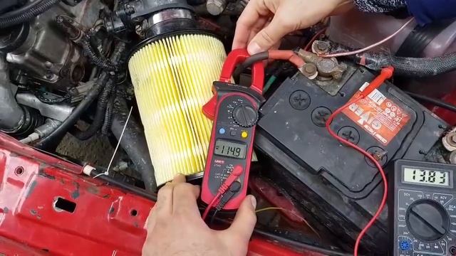 Замер Генератора TESLA 250 АМПЕР на коленках))))) смотреть онлайн