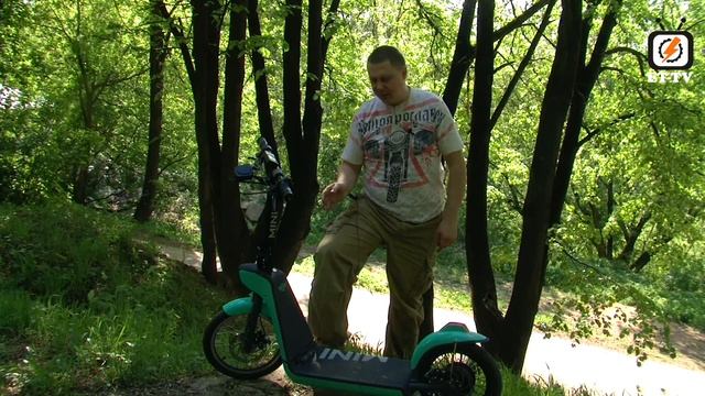 Et-Tv - Электросамокат Мини Джи Экс (MINI JX) смотреть онлайн