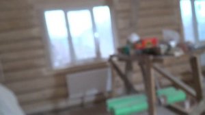 наличники . на окна в деревянном доме// из необрезной доски