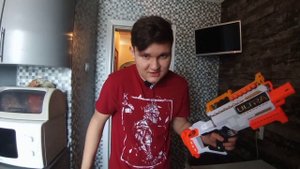ЕМ ПУЛИ НА ЗАВТРАК ©DORADO//Обзор на nerf ultra Dorado/NERF pro