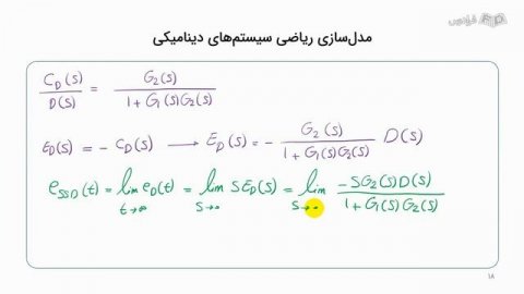 آموزش مدل سازی سیستم های دینامیکی با متلب MATLAB