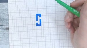 Рисуем ПРОСТЫЕ И ЛЁГКИЕ 3д рисунки по клеточкам без чёрного фломастера / Лайк АРТ