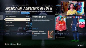 JUGADOR OBJ. ANIVERSARIO DE FUT II ¡FUT BIRTHDAY! FIFA 23