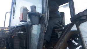 Заводим мтз в минус 24 без подогрева жесть