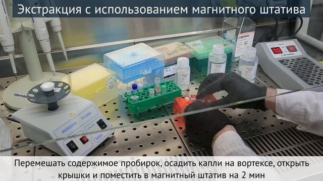 Демонстрация работы амплификатора "БиоЭксперт" на ПЦР тест-системе производства НИЦЭМ им.Н.Ф.Гамале