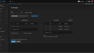 Creating a RAID 1 ZFS pool in TrueNAS on Proxmox