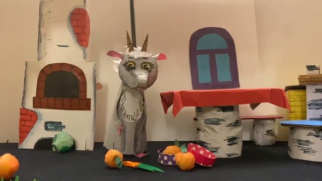 Театр дома. Альбина Шумячер. Часть 36. Сказка "Волк и козлята" смотреть онлайн