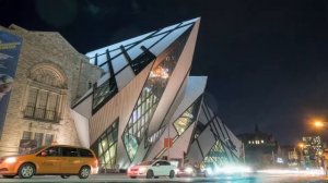 Toronto Architecture Royal Ontario Museum Timelapse